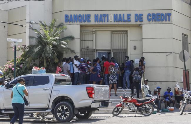 Plan to install new leaders in Haiti appears to crumble after political parties reject it | iNFOnews.ca Plan to install new leaders in Haiti appears to crumble after political parties reject it | iNFOnews.ca