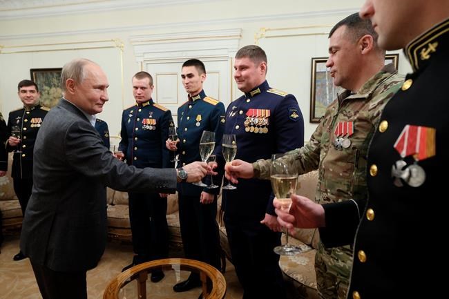 The drama in Russia's election is all about what Putin will do with another 6 years in power | iNFOnews.ca