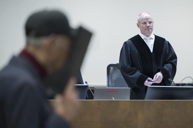 Former officer with East Germany's secret police goes on trial for a border killing in 1974 | iNFOnews.ca