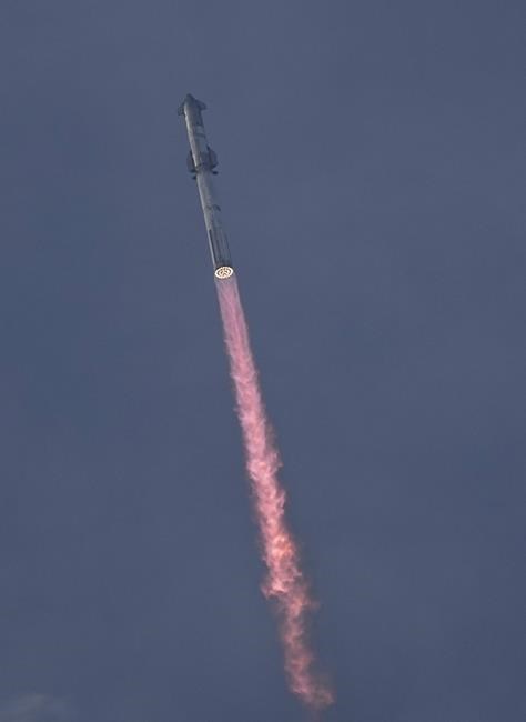 Third test flight of SpaceX's mega rocket ends with loss of spacecraft | iNFOnews.ca Third test flight of SpaceX's mega rocket ends with loss of spacecraft | iNFOnews.ca