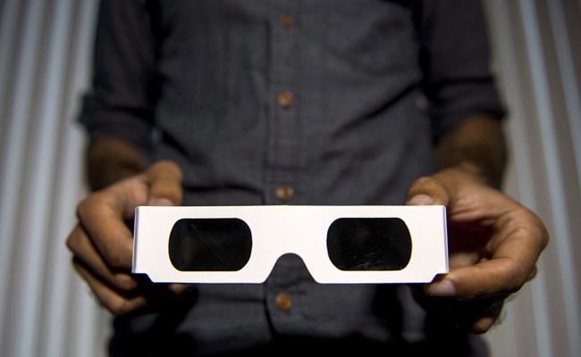 'Plan in advance': Eclipse glasses are hot sellers ahead of rare celestial event | iNFOnews.ca