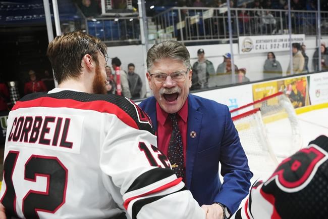 UNB opens title defence with 4-0 win over Brock at U Sports men's hockey nationals | iNFOnews.ca UNB opens title defence with 4-0 win over Brock at U Sports men's hockey nationals | iNFOnews.ca