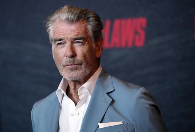Pierce Brosnan pleads guilty to walking off trail at Yellowstone hot springs, must pay $1,500 | iNFOnews.ca
