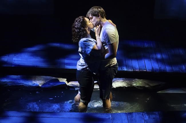 Theater Review: Without Gosling or geese, Broadway's 'The Notebook' goes for the guts, without guile | iNFOnews.ca