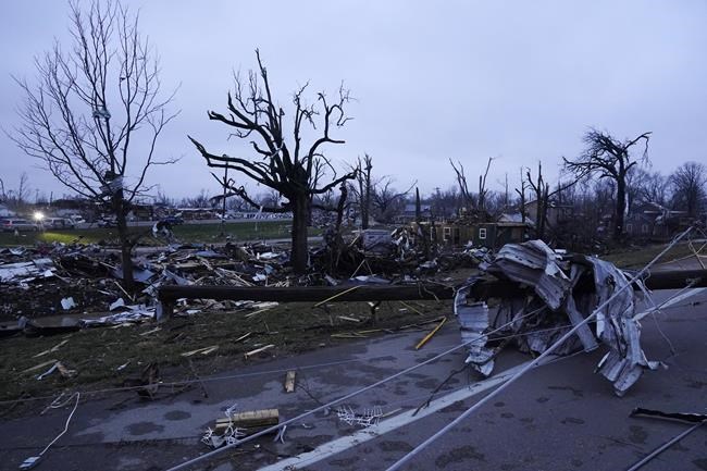 Severe storms with tornadoes kill at least 3 in the central US | iNFOnews.ca