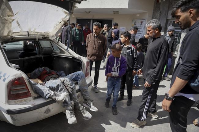 The first ship to use a new sea route delivers aid to Gaza, Israeli miliary says | iNFOnews.ca