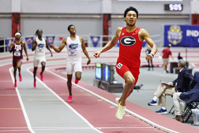 Canada's Morales Williams riding with confidence as NCAA indoor 400m champion | iNFOnews.ca