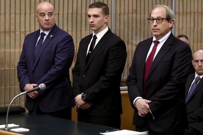 Connecticut trooper acquitted in shooting death of Black college student following chase | iNFOnews.ca Connecticut trooper acquitted in shooting death of Black college student following chase | iNFOnews.ca