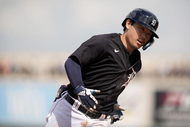 Hiura blasts grand slam to lead Detroit Tigers to 9-6 win over Toronto Blue Jays | iNFOnews.ca