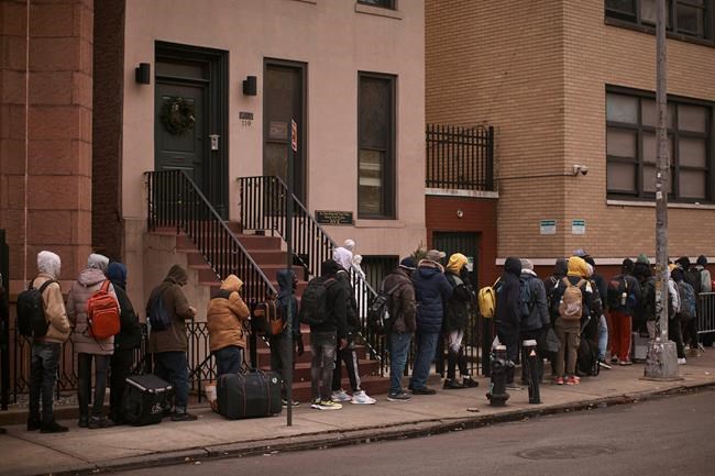 New York City won't offer 'right to shelter' to some immigrants after 30 days in deal with advocates | iNFOnews.ca