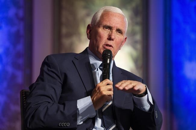 Former Vice President Mike Pence says he's not endorsing Trump | iNFOnews.ca Former Vice President Mike Pence says he's not endorsing Trump | iNFOnews.ca