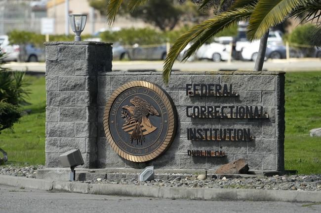 Judge will appoint special master to oversee California federal women's prison after rampant abuse | iNFOnews.ca