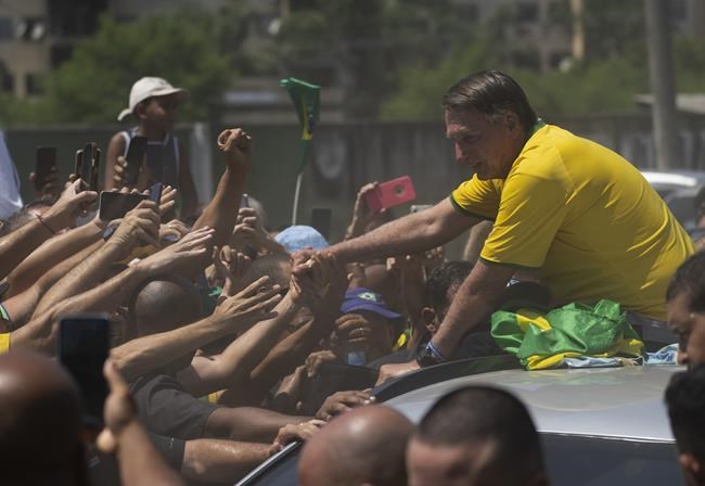 Brazil's Bolsonaro is indicted for 1st time over alleged falsification of his vaccination status | iNFOnews.ca