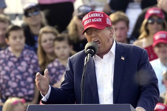 Trump says Jews who vote for Democrats 'hate Israel' and their religion | iNFOnews.ca