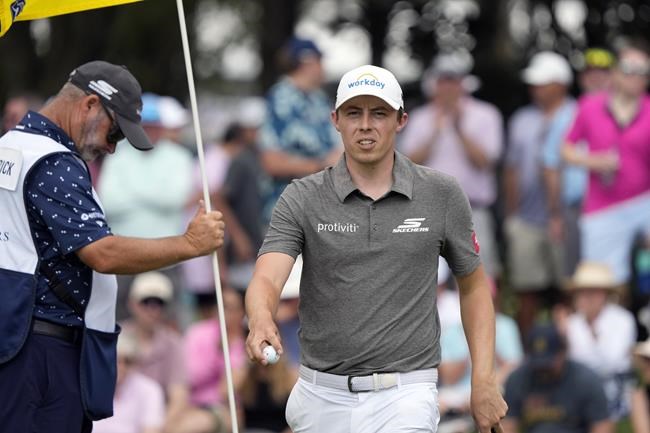 Schauffele overcomes 4-shot deficit, grabs lead at The Players Championship | iNFOnews.ca Schauffele overcomes 4-shot deficit, grabs lead at The Players Championship | iNFOnews.ca