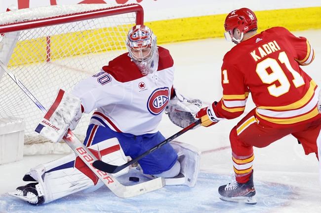 Backlund reaches career milestone in 5-2 win over Canadiens minus coach St. Louis | iNFOnews.ca