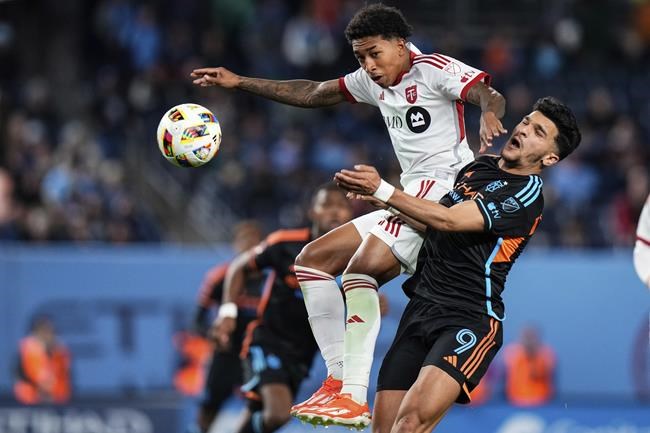 No stranger to firsts, TFC teenager Jahkeele Marshall-Rutty opens MLS scoring account | iNFOnews.ca