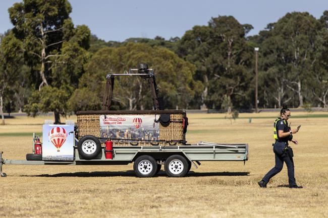 A man has fallen to his death from a hot-air balloon in Australia | iNFOnews.ca