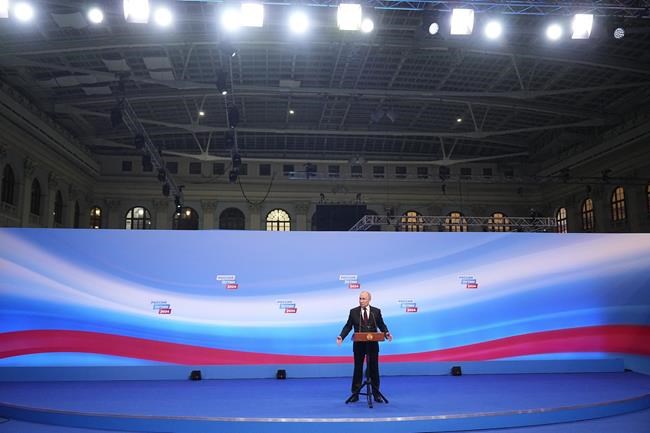 Reactions as Vladimir Putin secures a fifth term as Russia's president after tightly controlled vote | iNFOnews.ca Reactions as Vladimir Putin secures a fifth term as Russia's president after tightly controlled vote | iNFOnews.ca