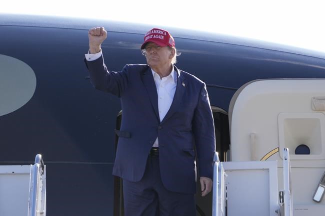 Trump's lawyers say it is impossible for him to post bond covering $454 million civil fraud judgment | iNFOnews.ca Trump's lawyers say it is impossible for him to post bond covering $454 million civil fraud judgment | iNFOnews.ca