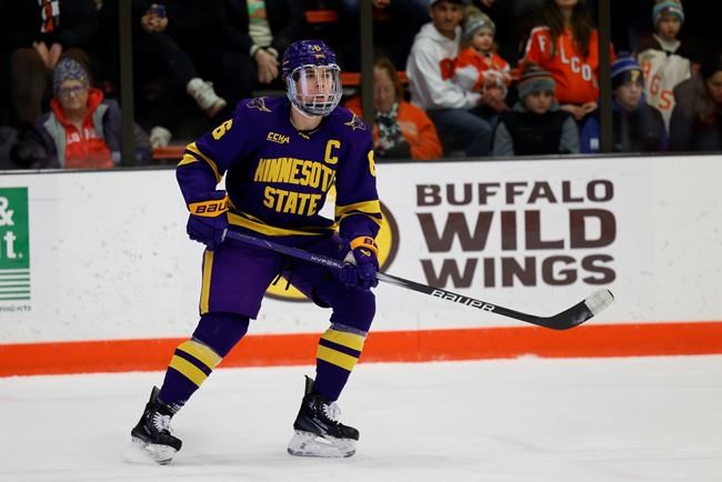Calgary Flames sign college free agent centre Sam Morton | iNFOnews.ca Calgary Flames sign college free agent centre Sam Morton | iNFOnews.ca