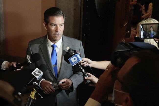 Donald Trump endorses Ohio congressional candidate Derek Merrin just hours before polls open | iNFOnews.ca