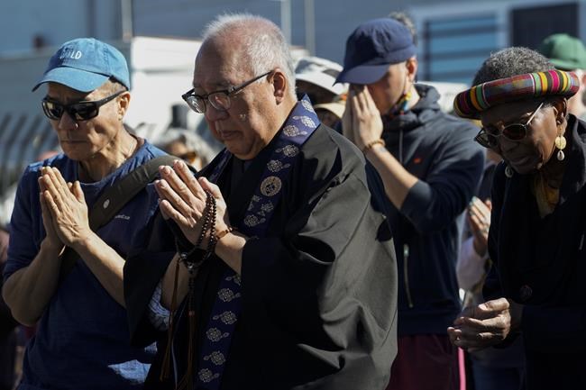 Buddhists use karmic healing against one US city's anti-Asian legacy and nationwide prejudice today | iNFOnews.ca Buddhists use karmic healing against one US city's anti-Asian legacy and nationwide prejudice today | iNFOnews.ca