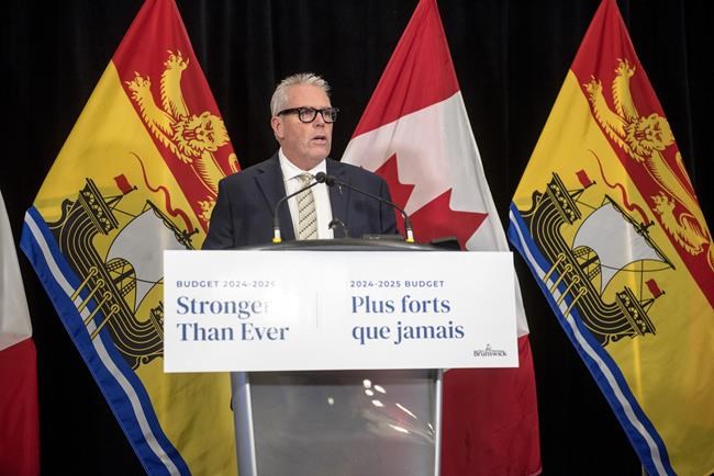 $41-million surplus and other highlights from New Brunswick's 2024-25 budget | iNFOnews.ca