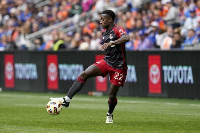 Toronto FC's Richie Laryea expected to be out three months after hamstring surgery | iNFOnews.ca