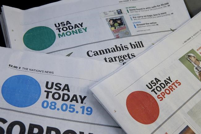 Gannett, McClatchy news chains say they will stop using Associated Press content | iNFOnews.ca