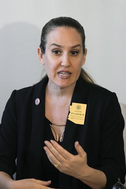 Arizona lawmaker says she announced plans to get an abortion to underscore out-of-touch laws | iNFOnews.ca