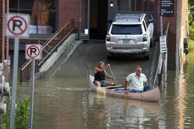 2 Vermont communities devastated by summer flooding seek $3.5M to elevate homes for victims | iNFOnews.ca 2 Vermont communities devastated by summer flooding seek $3.5M to elevate homes for victims | iNFOnews.ca