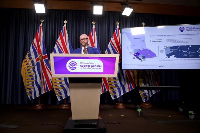 Two of B.C.'s overdose prevention programs have 'significant deficiencies': auditor | iNFOnews.ca Two of B.C.'s overdose prevention programs have 'significant deficiencies': auditor | iNFOnews.ca