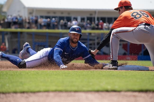 Orioles score eight runs in final three innings to top Jays 13-8 in pre-season play | iNFOnews.ca