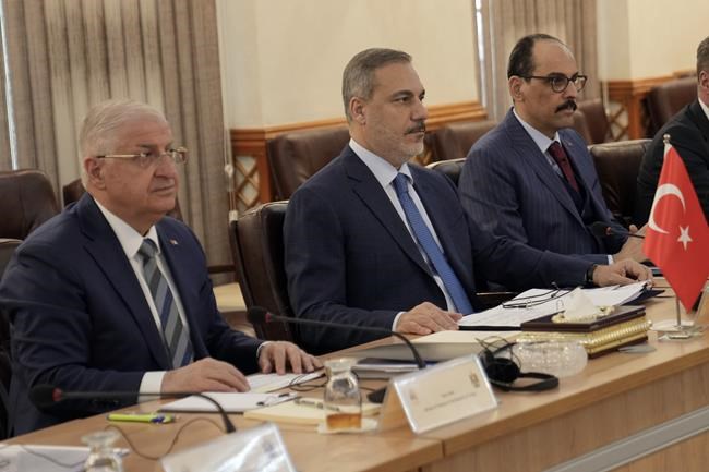 Turkish warplanes strike Kurdish militant positions in Iraq after attack kills soldier, wounds 4 | iNFOnews.ca