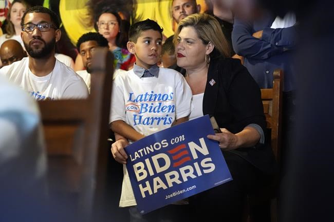 Biden tells Latino voters they’re the reason he defeated Trump in 2020 and says, 'I need you back' | iNFOnews.ca Biden tells Latino voters they’re the reason he defeated Trump in 2020 and says, 'I need you back' | iNFOnews.ca