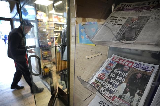 A newspaper says video of Prince William and Kate should halt royal rumor mill. That's a tall order | iNFOnews.ca A newspaper says video of Prince William and Kate should halt royal rumor mill. That's a tall order | iNFOnews.ca
