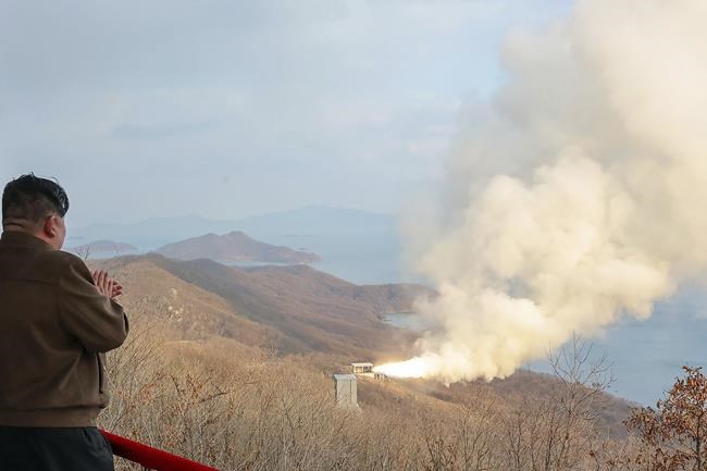 North Korea claims progress in developing a hypersonic missile designed to strike distant US targets | iNFOnews.ca North Korea claims progress in developing a hypersonic missile designed to strike distant US targets | iNFOnews.ca