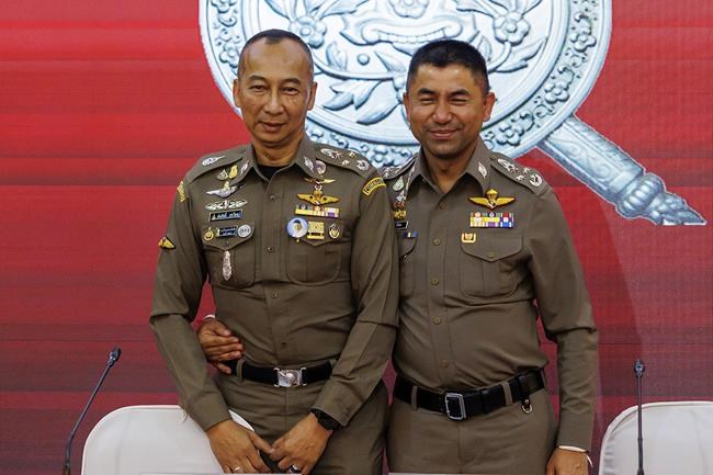 Thailand's national police chief is suspended amid concerns about a possible power struggle | iNFOnews.ca Thailand's national police chief is suspended amid concerns about a possible power struggle | iNFOnews.ca