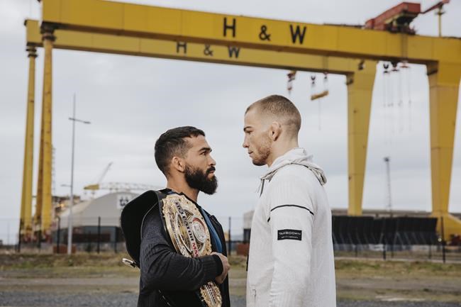 Canadian featherweight Jeremy (JBC) Kennedy finally gets Bellator title shot | iNFOnews.ca