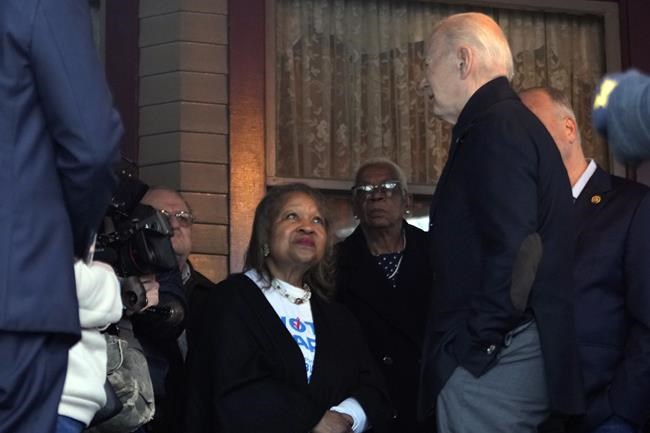 Biden skipped visiting a Black church on his recent Michigan trip, angering some community leaders | iNFOnews.ca