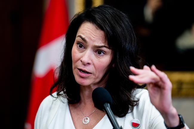 Joly pushed for even softer arms exports language in motion on Israel-Hamas war: NDP | iNFOnews.ca