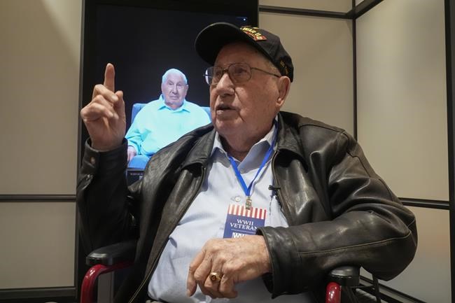 AI-aided virtual conversations with WWII vets are latest feature at New Orleans museum | iNFOnews.ca AI-aided virtual conversations with WWII vets are latest feature at New Orleans museum | iNFOnews.ca