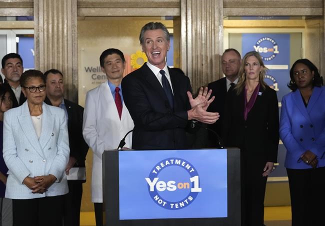California voters pass measure pushed by governor to tackle homelessness crisis in razor-thin win | iNFOnews.ca California voters pass measure pushed by governor to tackle homelessness crisis in razor-thin win | iNFOnews.ca