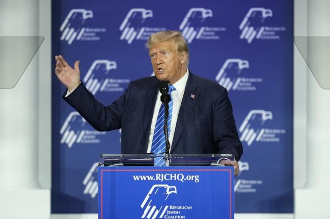 US Jews upset with Trump's latest rhetoric say he doesn't get to tell them how to be Jewish | iNFOnews.ca