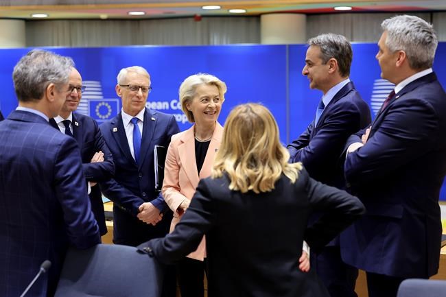 EU leaders mull ways to get more arms to outgunned Ukraine amid a new sense of urgency | iNFOnews.ca EU leaders mull ways to get more arms to outgunned Ukraine amid a new sense of urgency | iNFOnews.ca