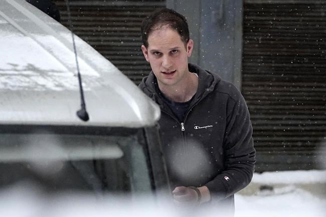 Russia must face consequences for imprisonment of Wall Street Journal reporter, lawyer says | iNFOnews.ca