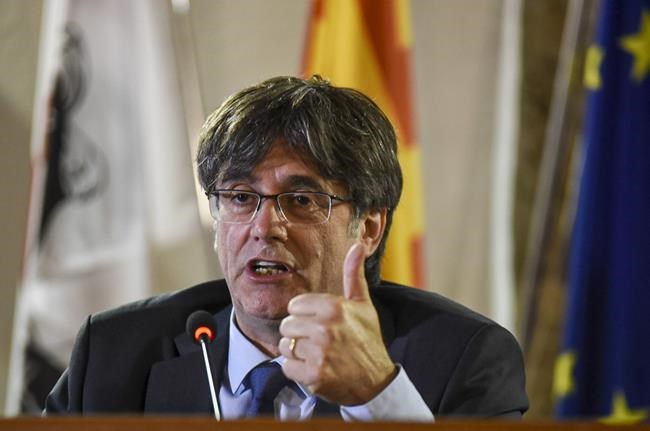 Fugitive Catalan chief Puigdemont pledges he will return to Spain if he can be restored to power | iNFOnews.ca Fugitive Catalan chief Puigdemont pledges he will return to Spain if he can be restored to power | iNFOnews.ca