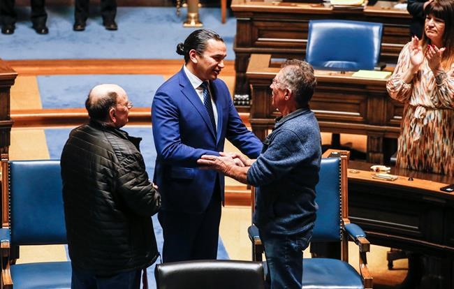 'We are sorry': Manitoba premier apologizes to two men switched at birth decades ago | iNFOnews.ca