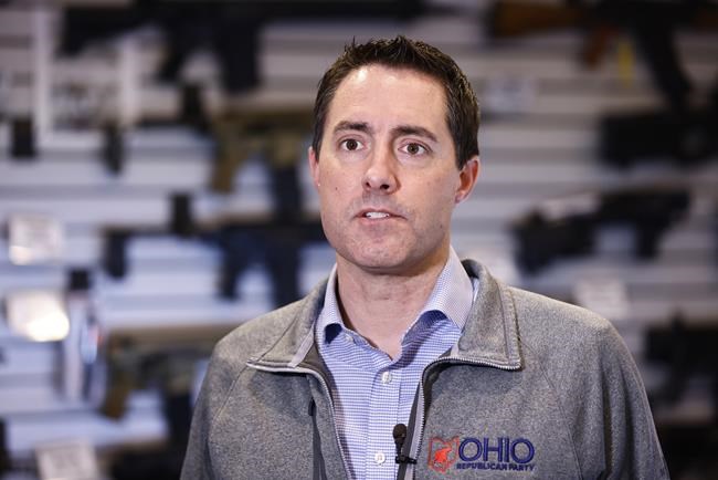 Senate rival Frank LaRose joins other GOP Ohio officeholders in endorsing Bernie Moreno | iNFOnews.ca Senate rival Frank LaRose joins other GOP Ohio officeholders in endorsing Bernie Moreno | iNFOnews.ca